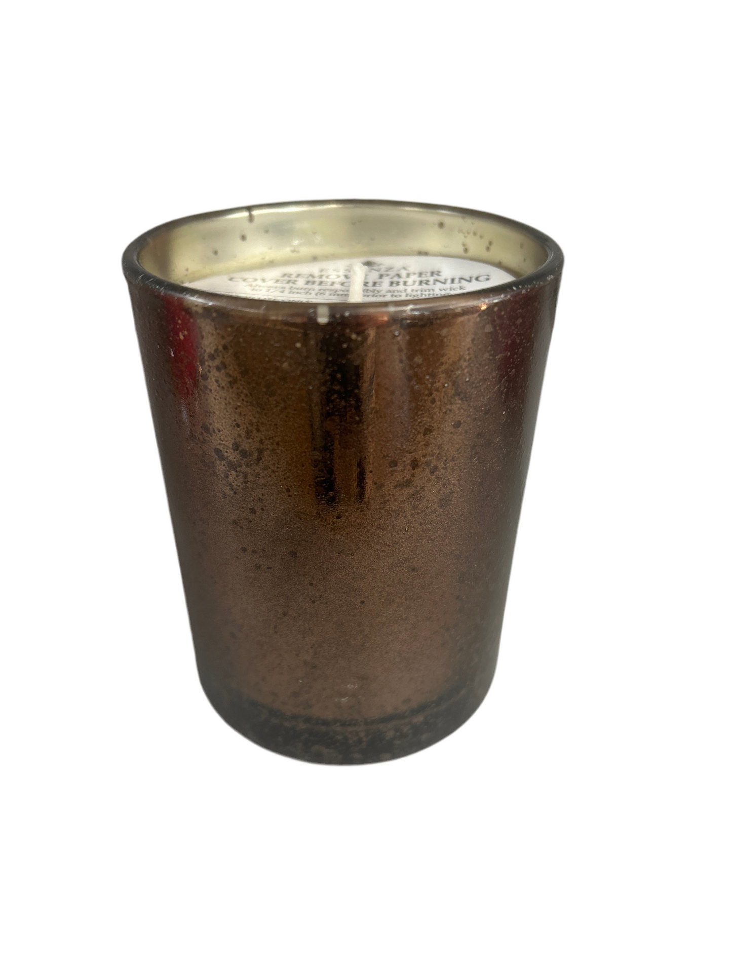 Fall Candle - Brown Shimmer