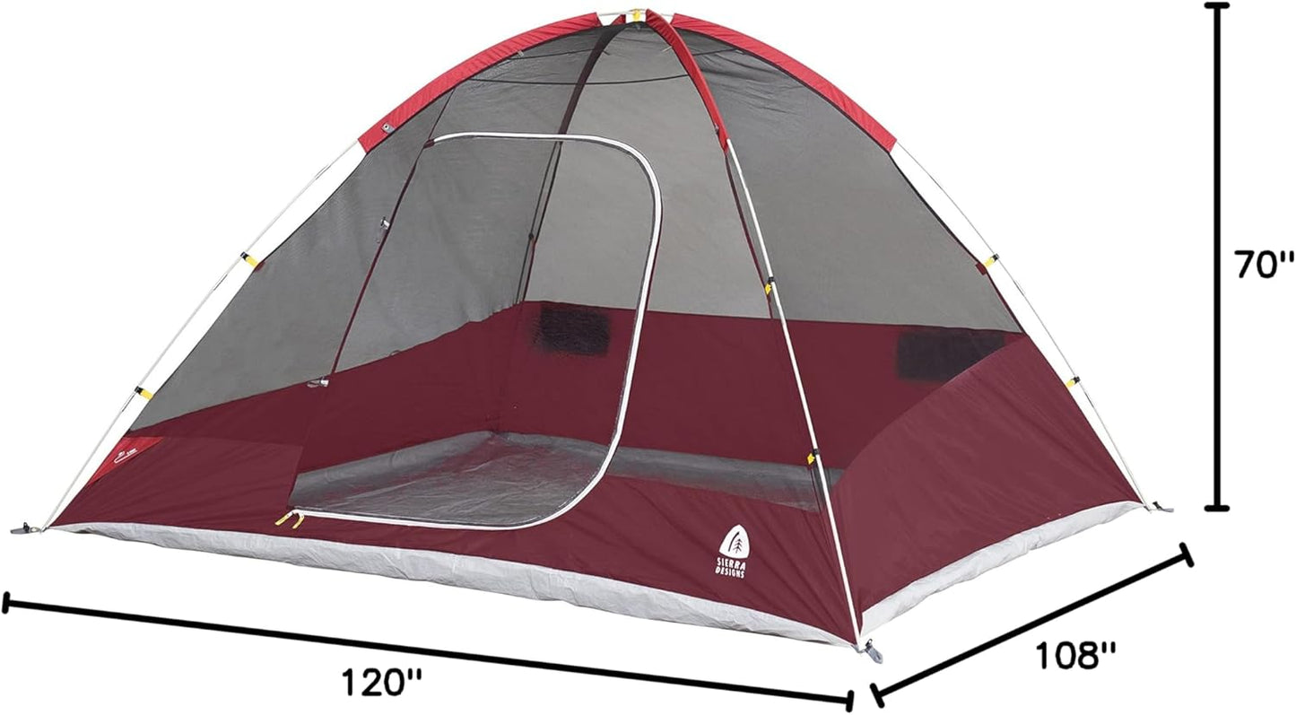 Sierra Designs Deer Ridge 6 Person Dome Tent