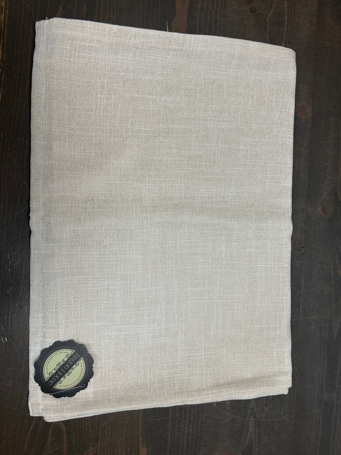 96” Linen Table Runner - Natural