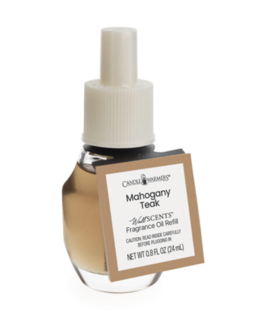 Mahogany Teak WallScents Fragrance Oil Refill