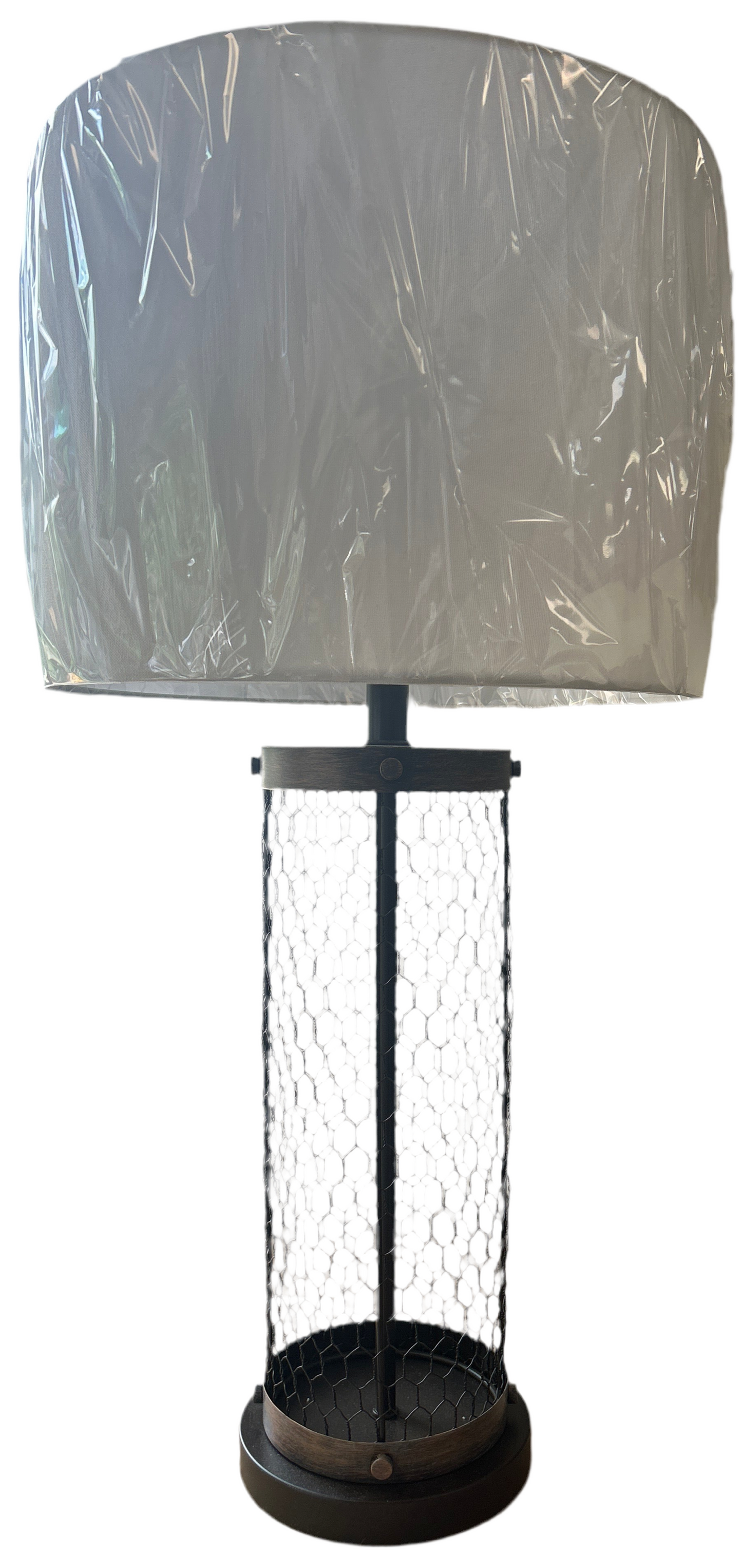 Kenroy Home Wire Base Lamp w/shade