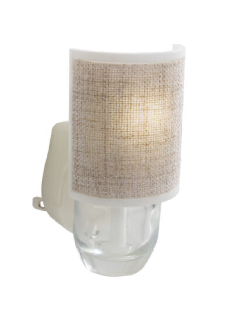 Linen WallScents Fragrance Warmer Pluggable