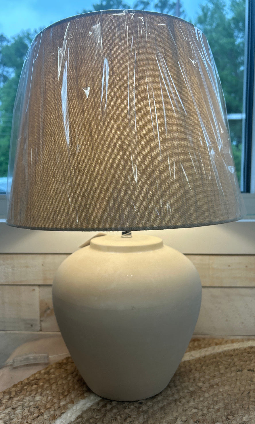 Nourison Ceramic Table Lamp w/ Shade