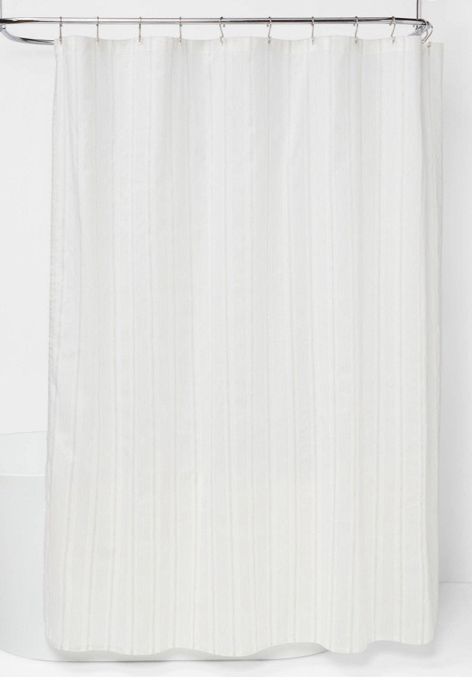 Variegated Striped Shower Curtain - Threshold