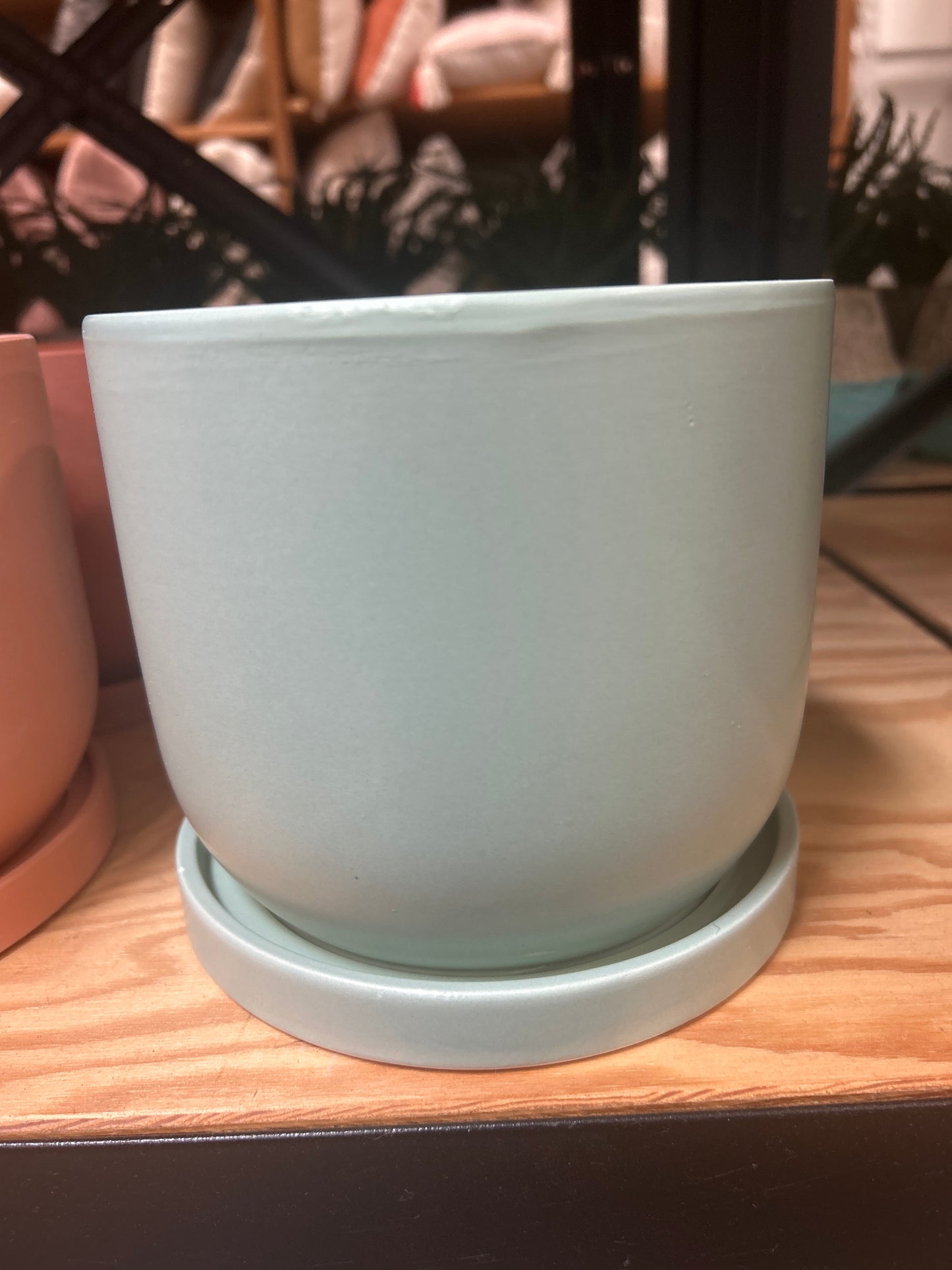Ceramic Pot Planter - Seagram