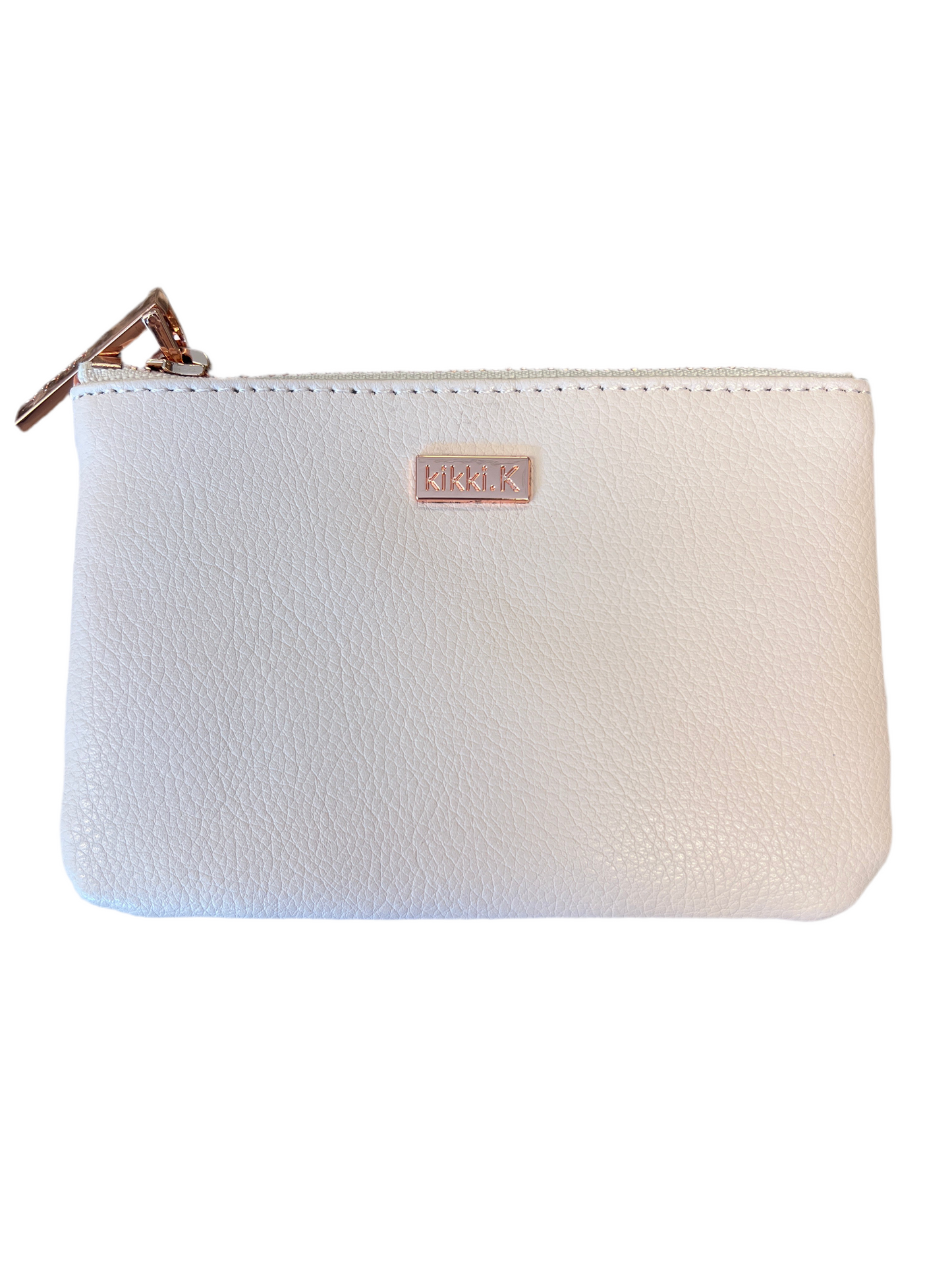Kikki. K Blush Leather Small Pouch