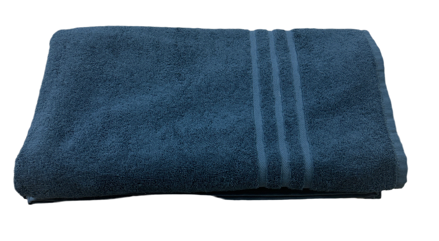 100% Turkish Cotton Towel - Linum Home - Navy