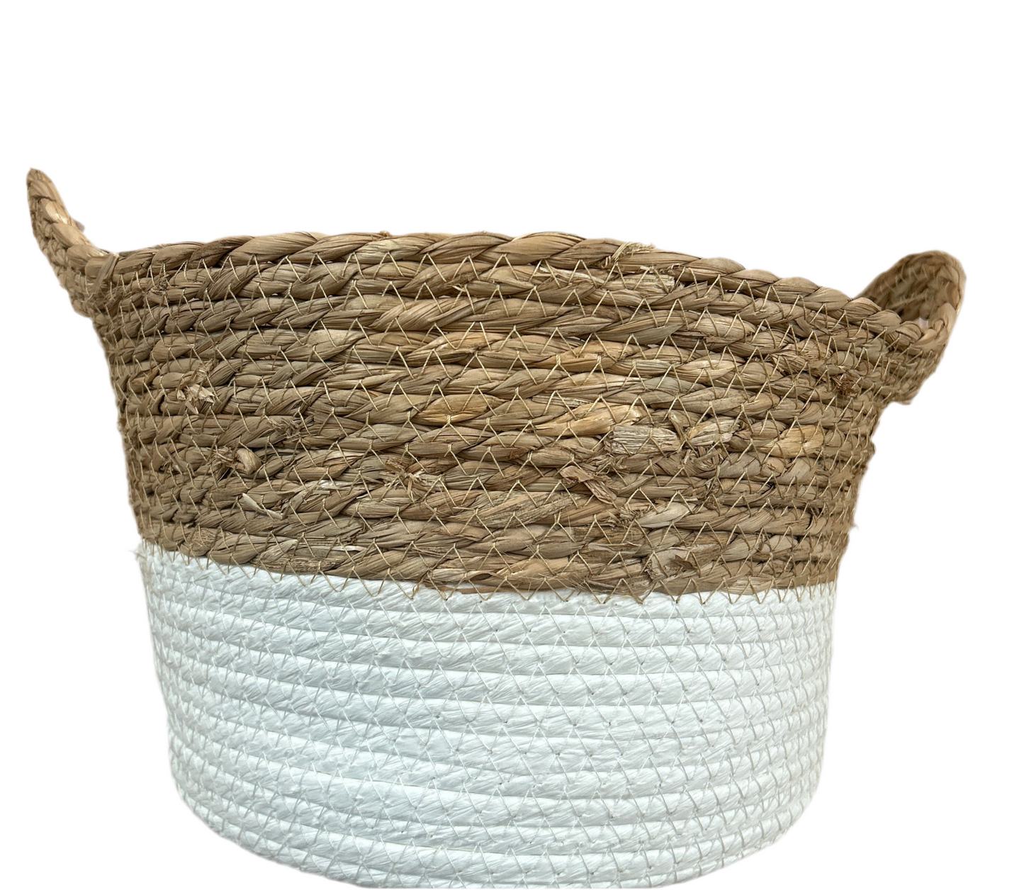 Medium Short Cream Basket