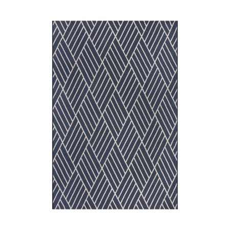 Better Homes & Gardens 6 X 9 Indigo Diamond Outdoor Rug