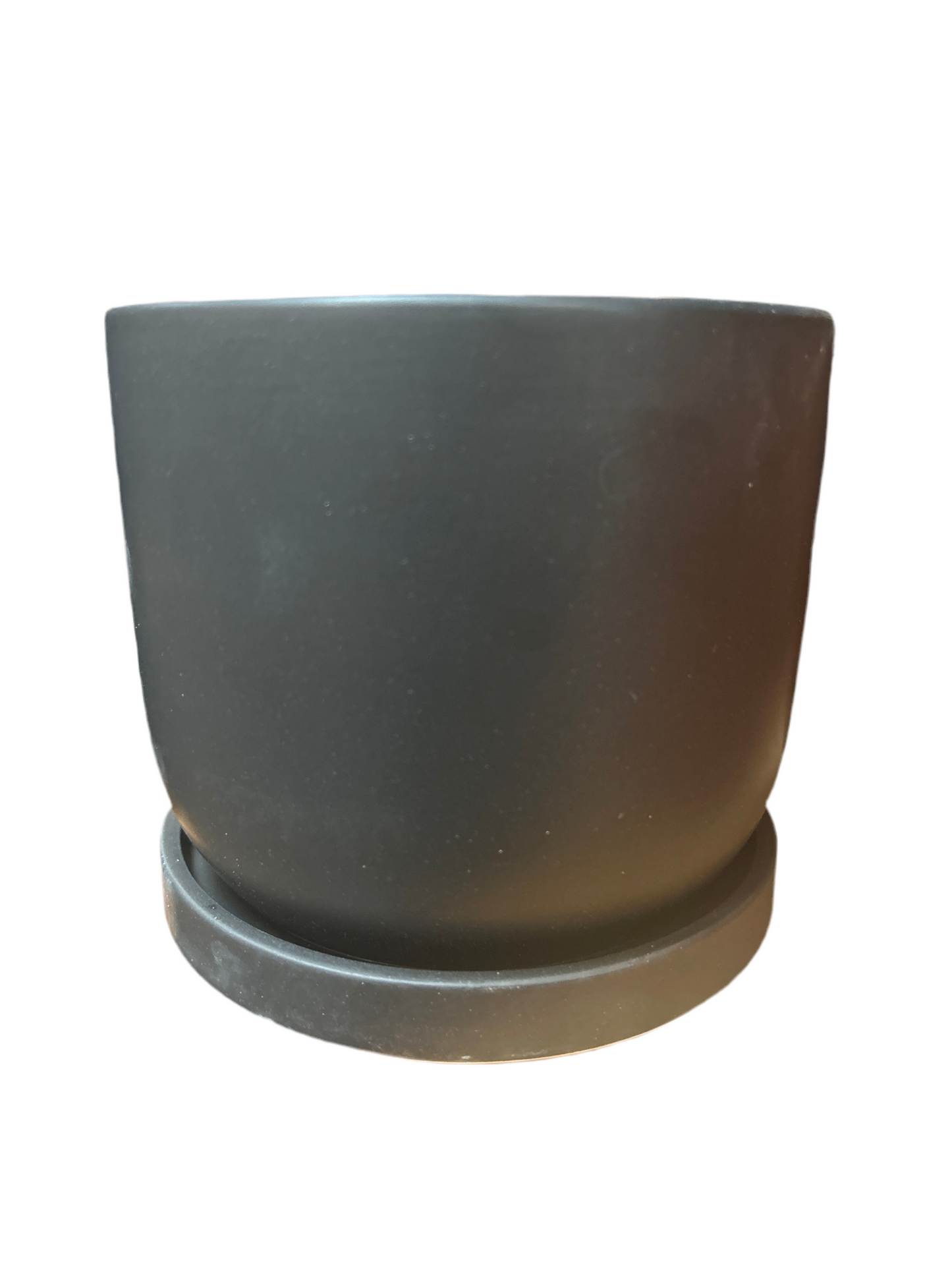 Ceramic Planter Pot - Black