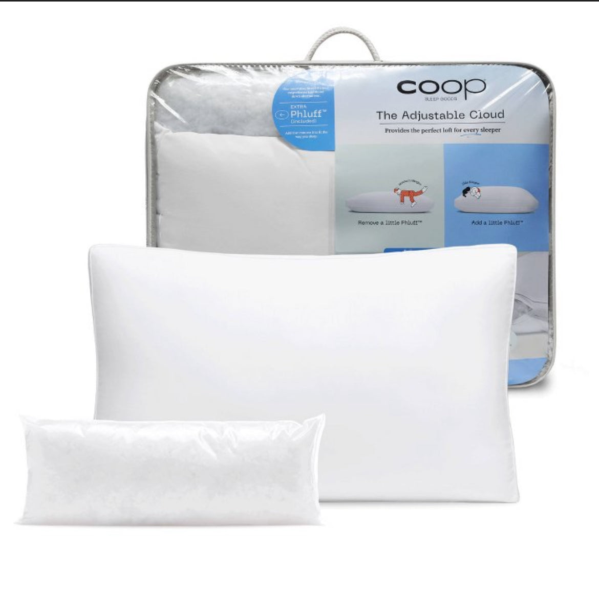 Coop Adjustable Cloud Pillow