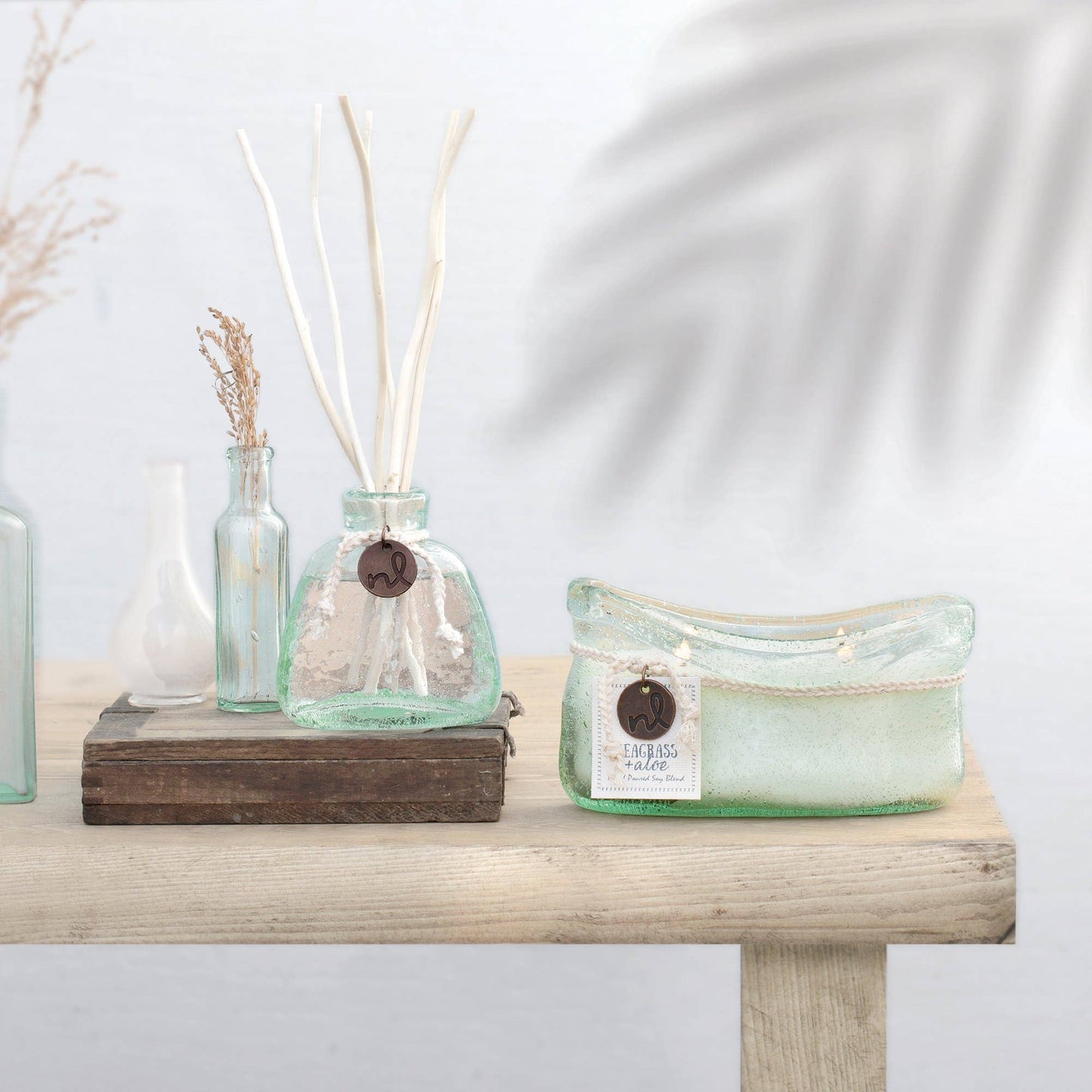 Windward Reed Diffuser: Sea Rose & Cotton