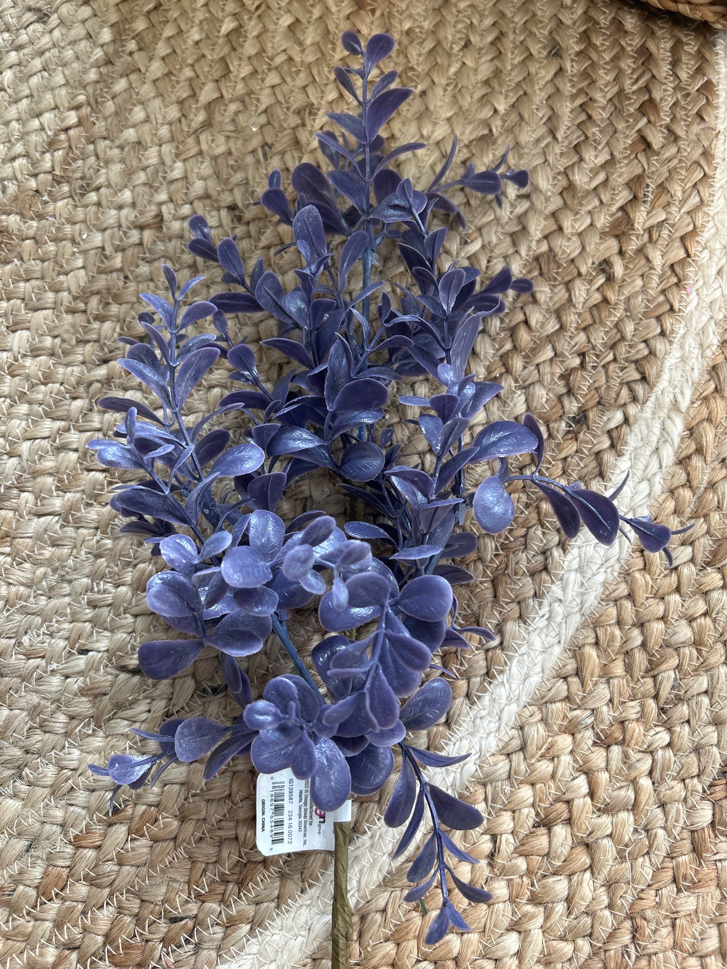 Purple Eucalyptus Floral Stem