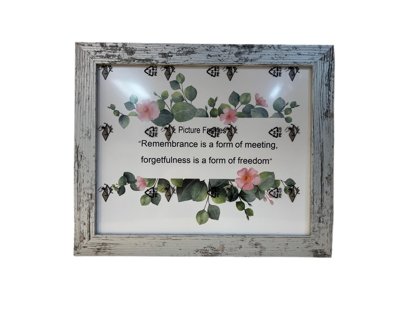 Gray 8x10 Picture Frame