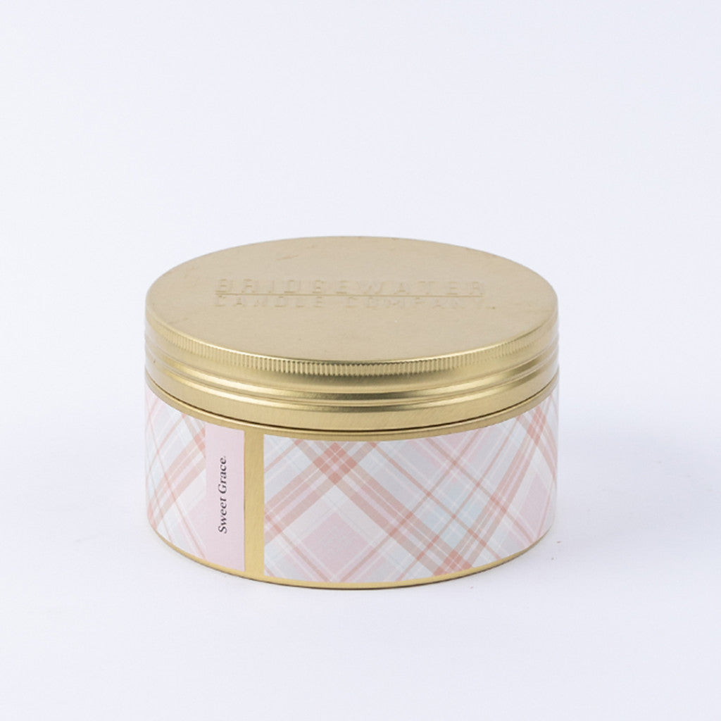 Sweet Grace 3-Wick Tin Candle