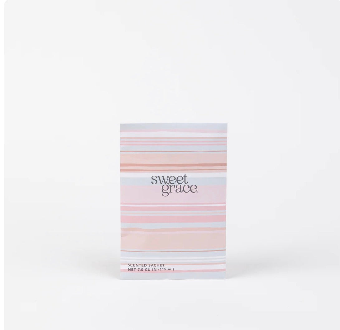 Sweet Grace Modern Stripe Sachet