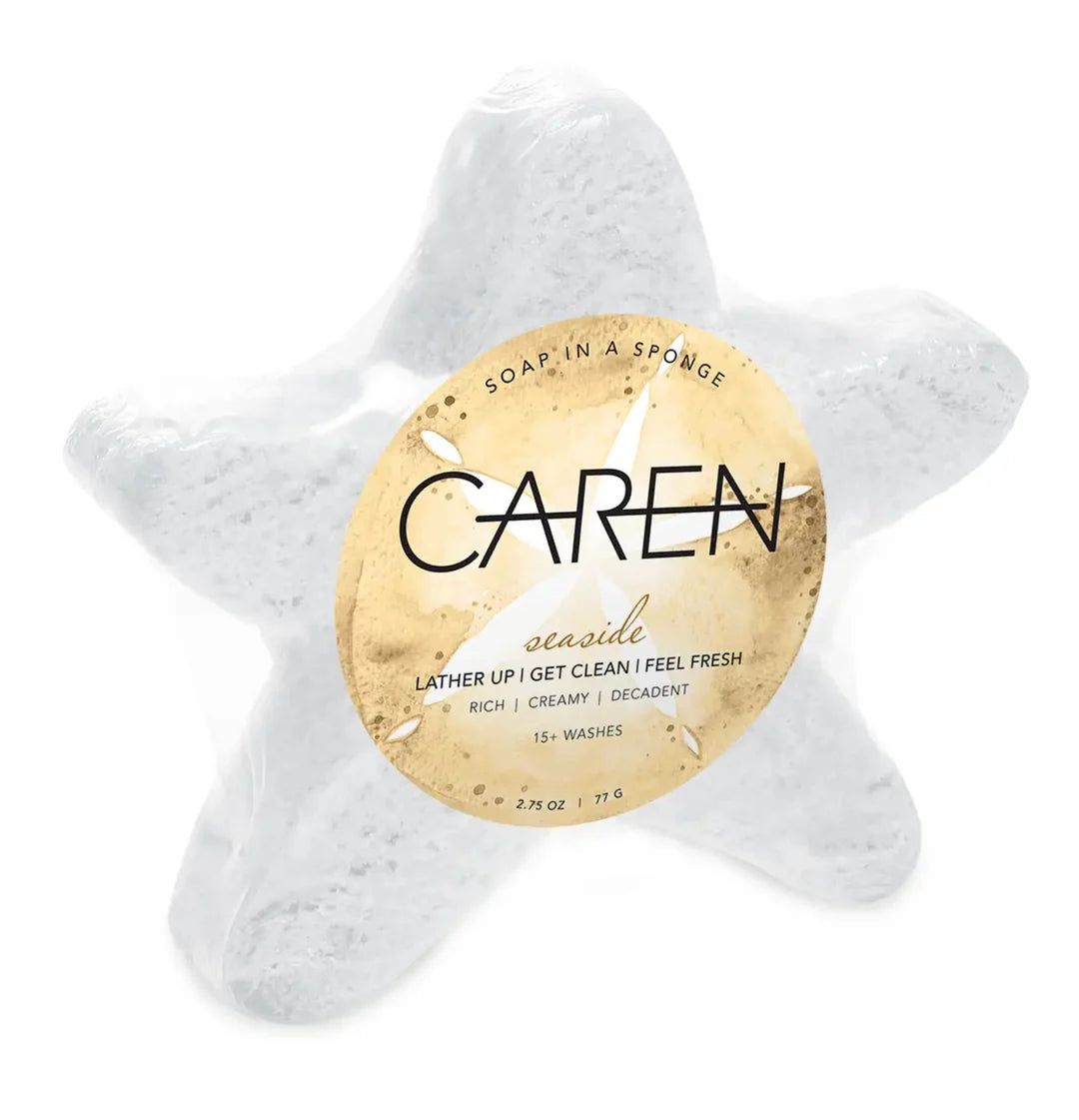 Caren Starfish Soap Sponge - Seaside