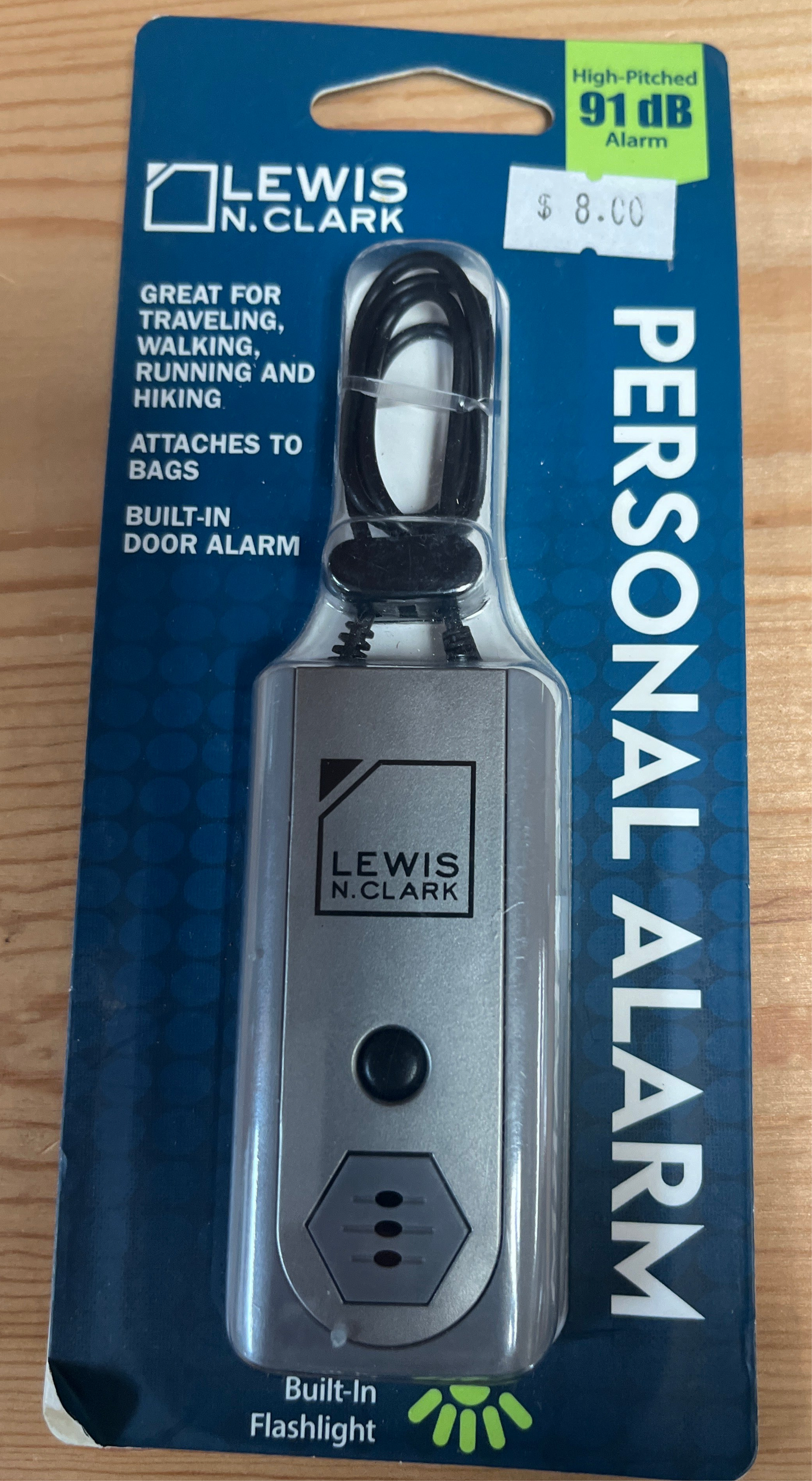 Personal Alarm w/ Flashlight