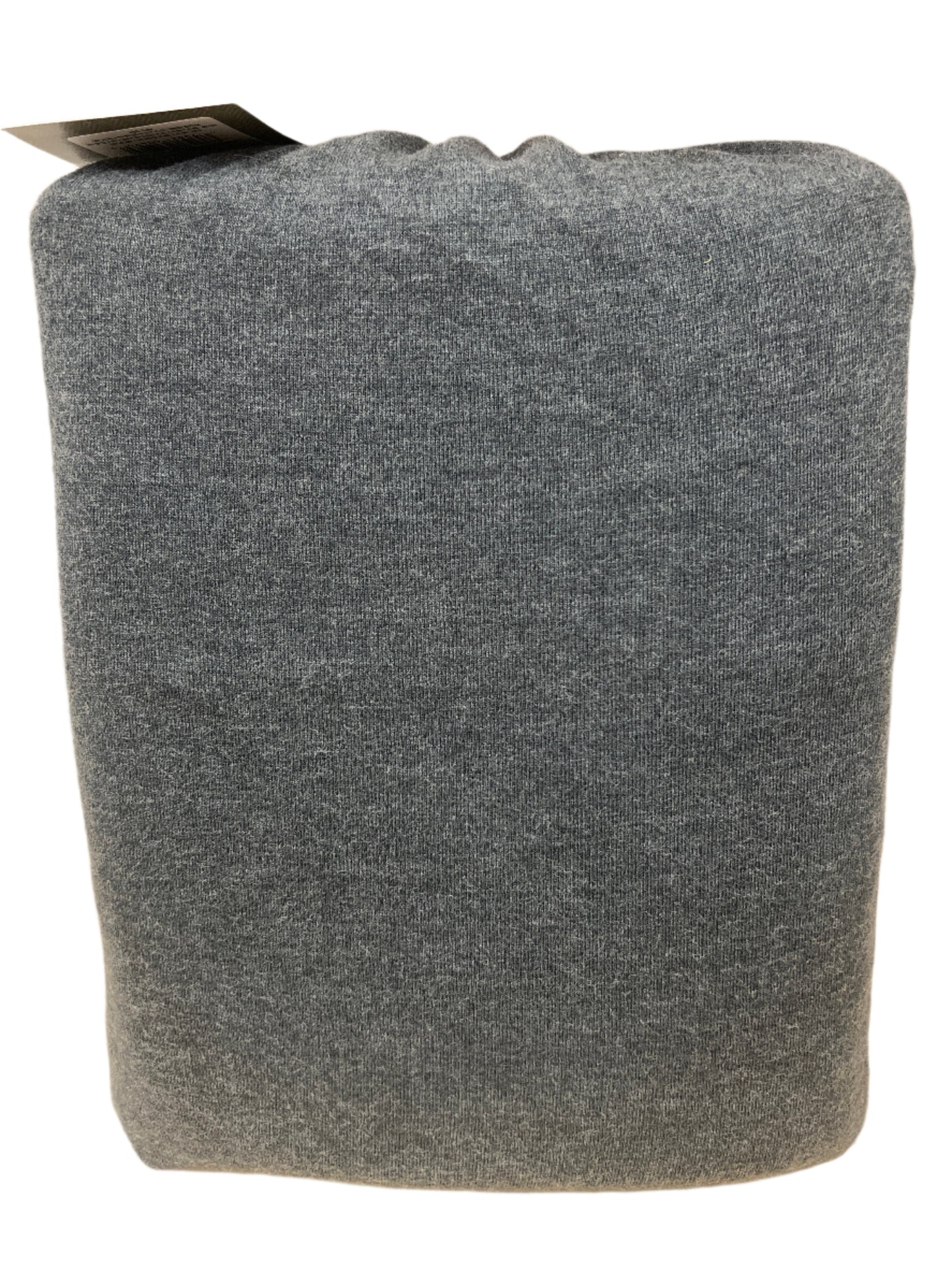 Queen Threshold Heathered Jersey Sheet Set - Grey