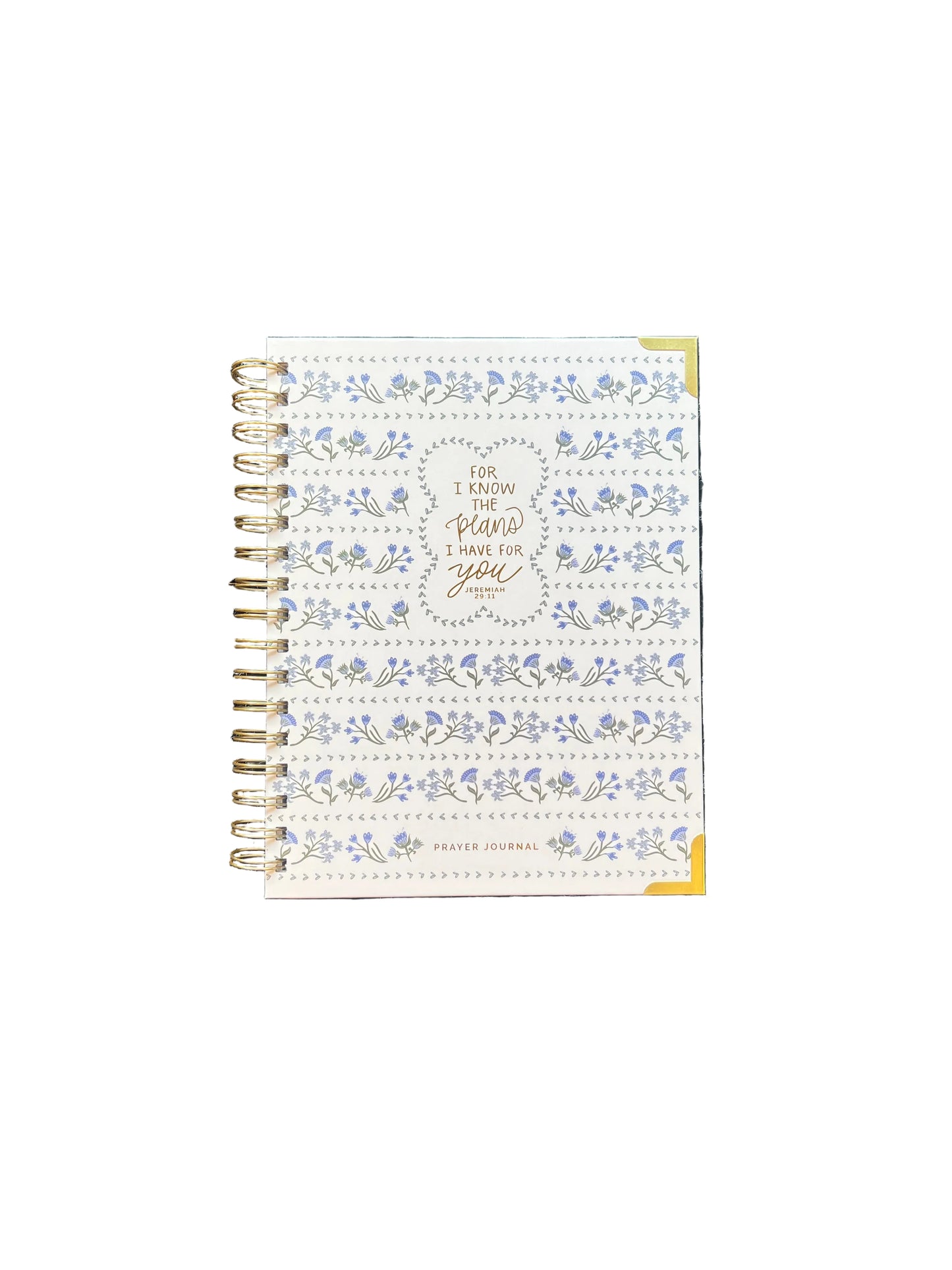 Prayer Journal | For I Know the Plans