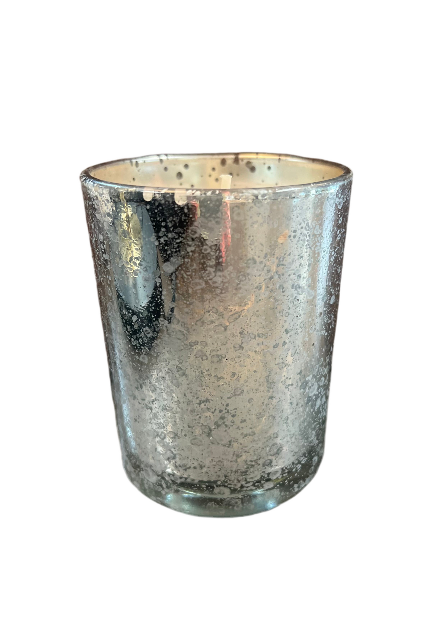 Fall Candle - Silver Shimmer