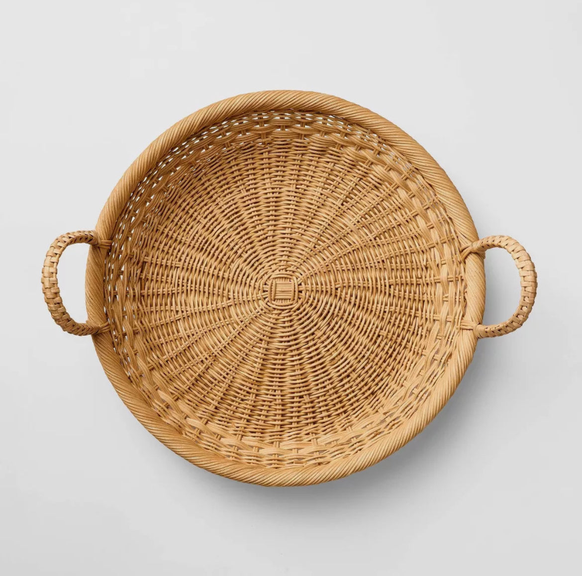 Threshold Studio McGee Round Tapered Tray