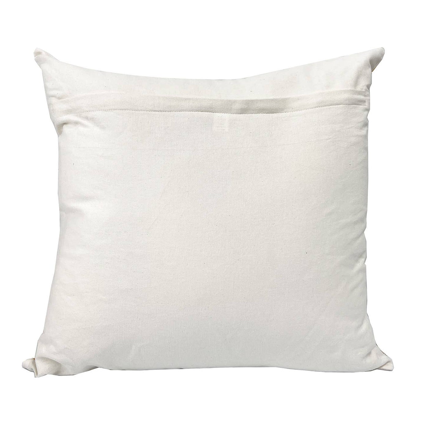 Mustard Stitched Ink Blot Amable Down Filled Throw Pillow