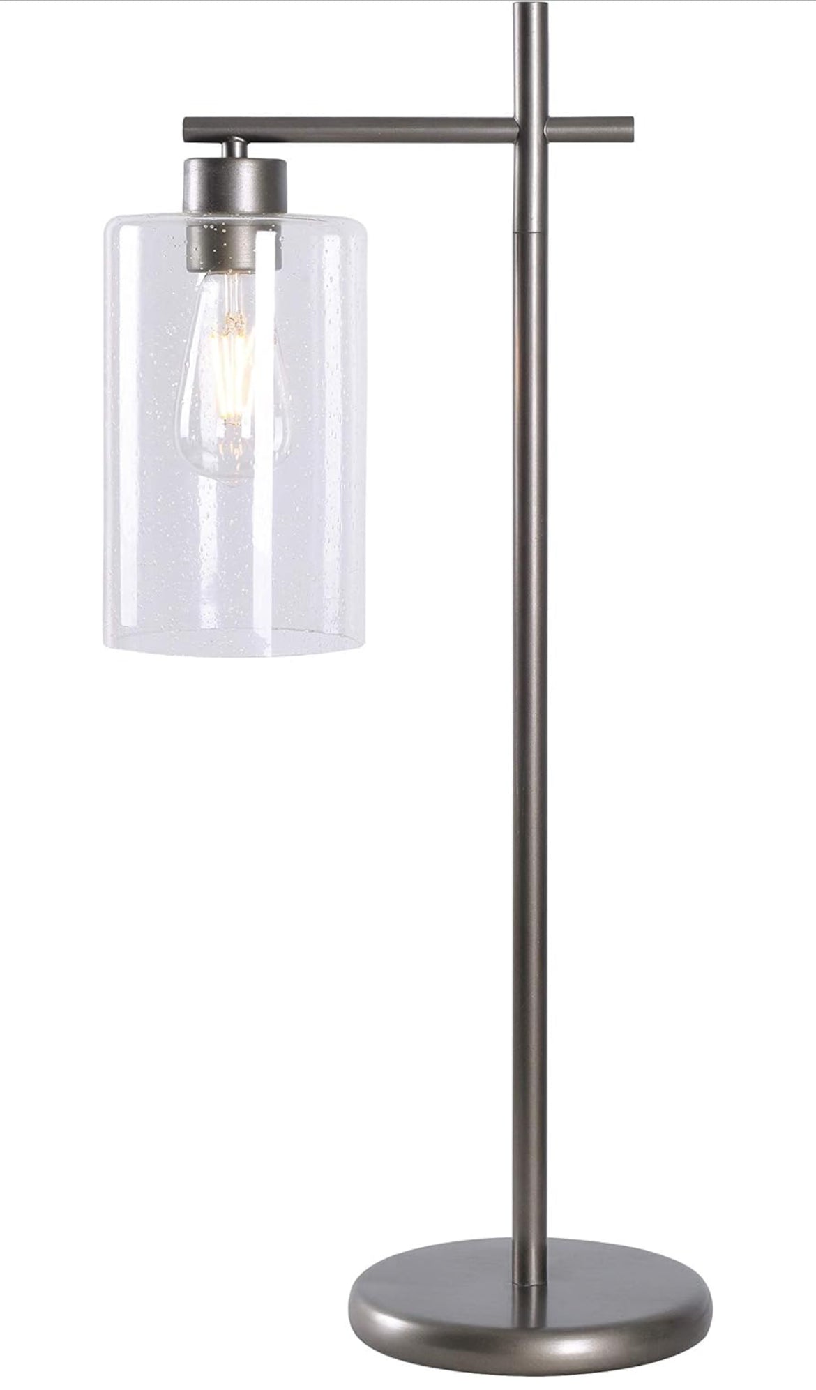 Kenroy Home Dani Desk Lamp with Graphite Finish