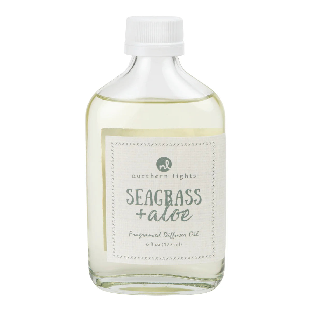 Windward Diffuser Oil Refill: Seagrass & Aloe