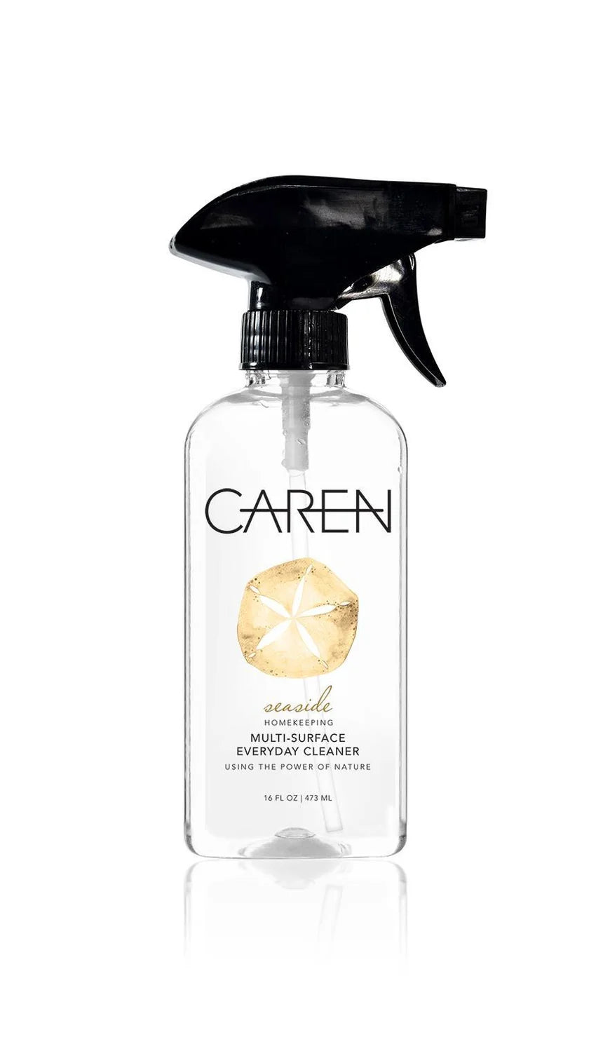 Caren Multi Surface Cleaner Spray - Seaside - 16 oz