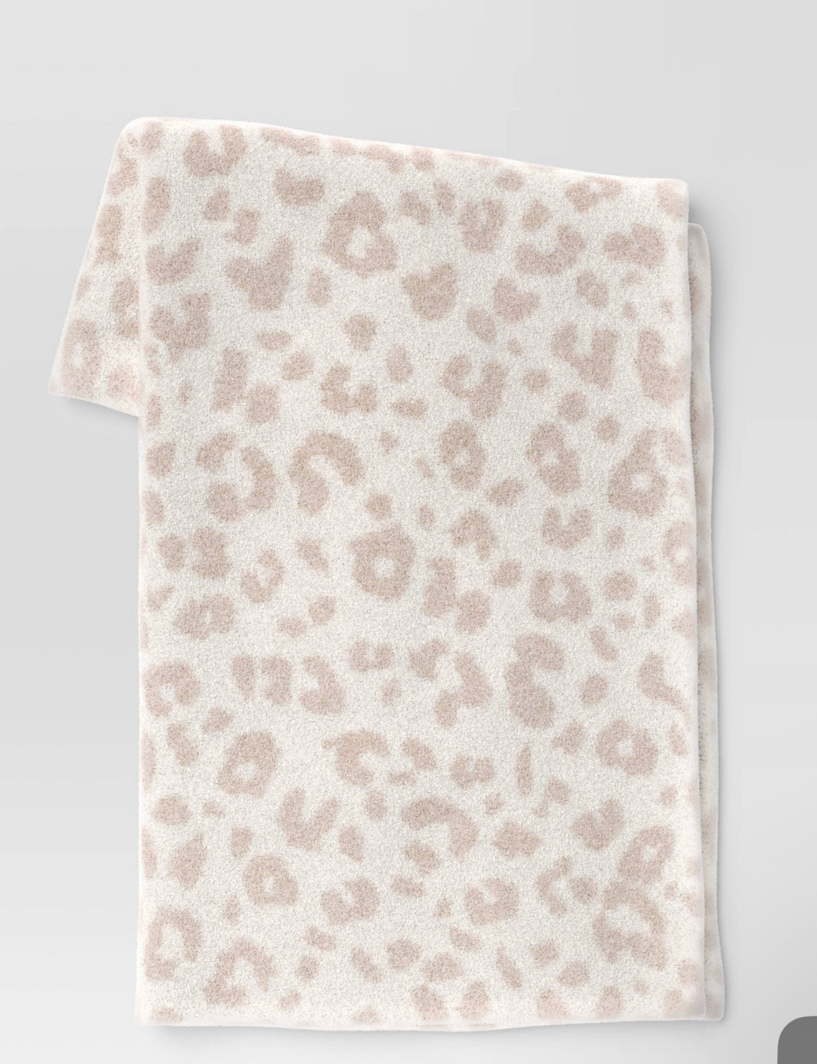 Cozy Feathery Knit Cheetah Throw Blanket - Threshold