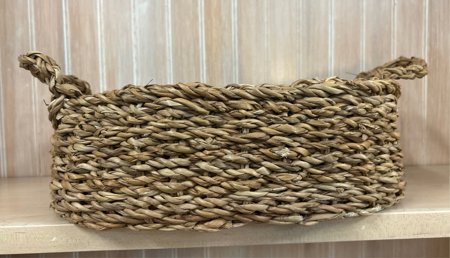 Medium Oval Seagrass Basket