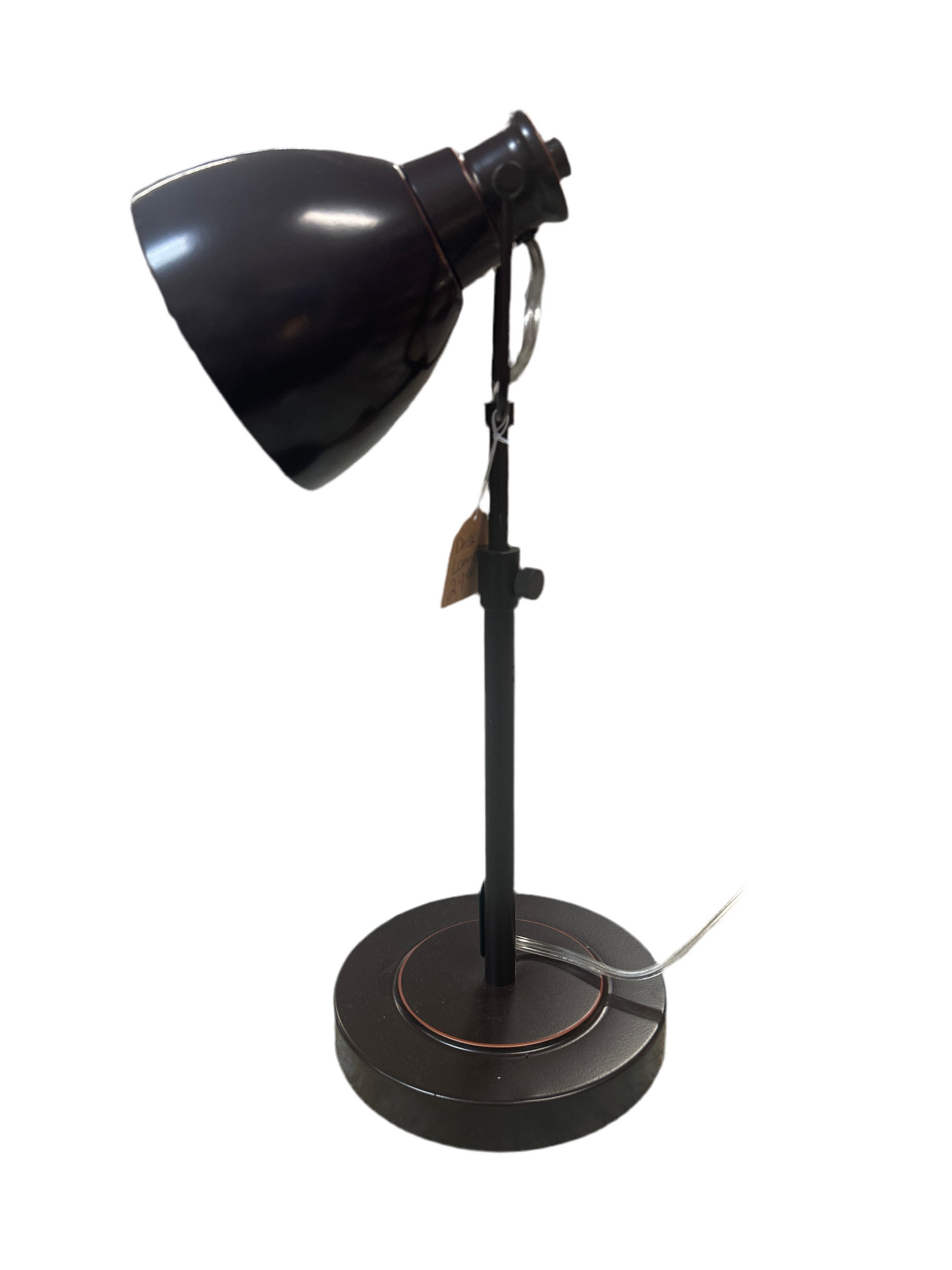 Kenroy Homes Desk Adjustable Lamp Oil Rub Bronze