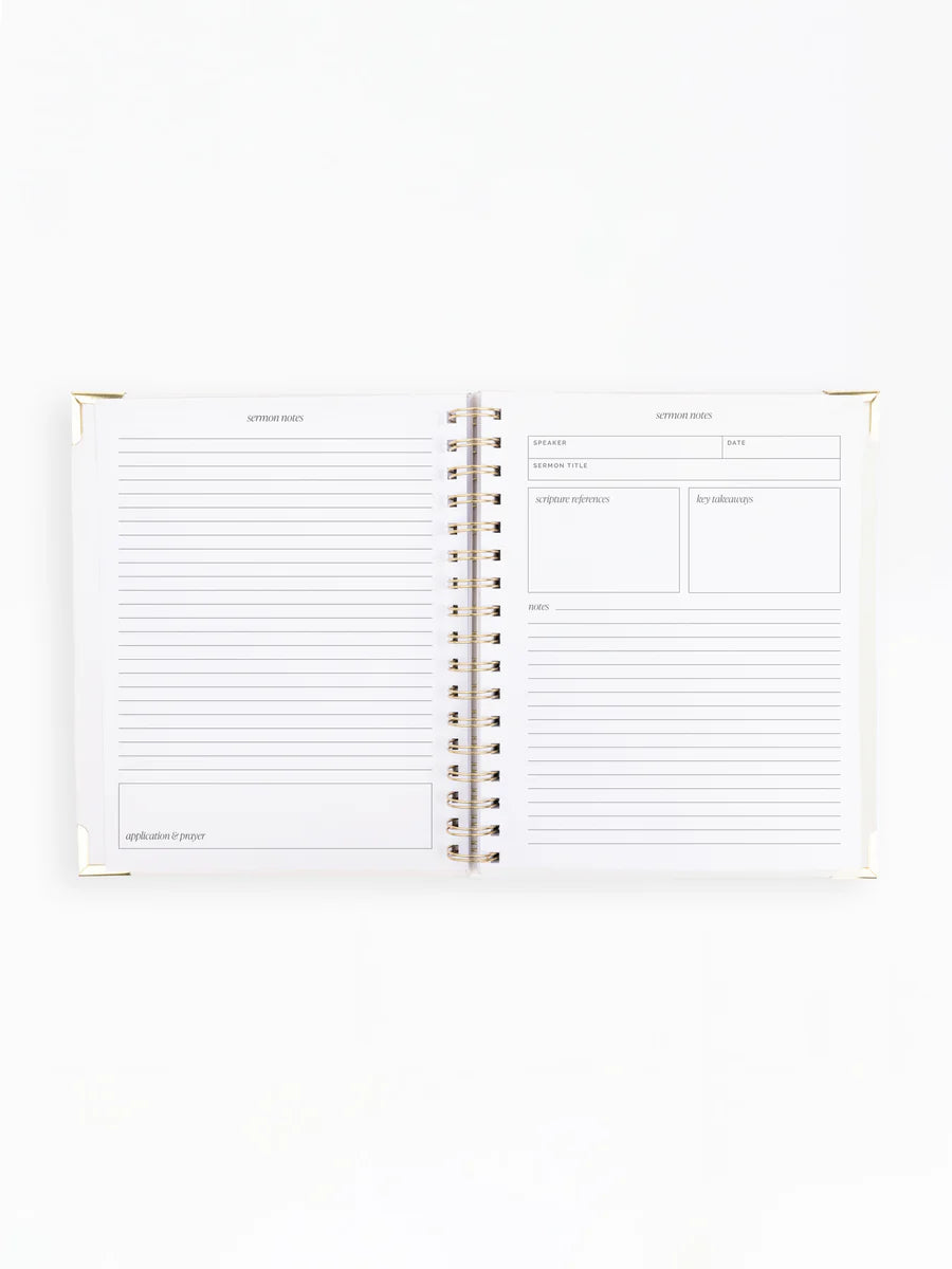Sermon Notes Journal | Floral Lane