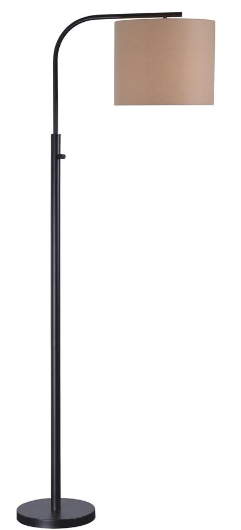 Kenroy Home 32846BRZ Bridgeton Arc Floor Lamp