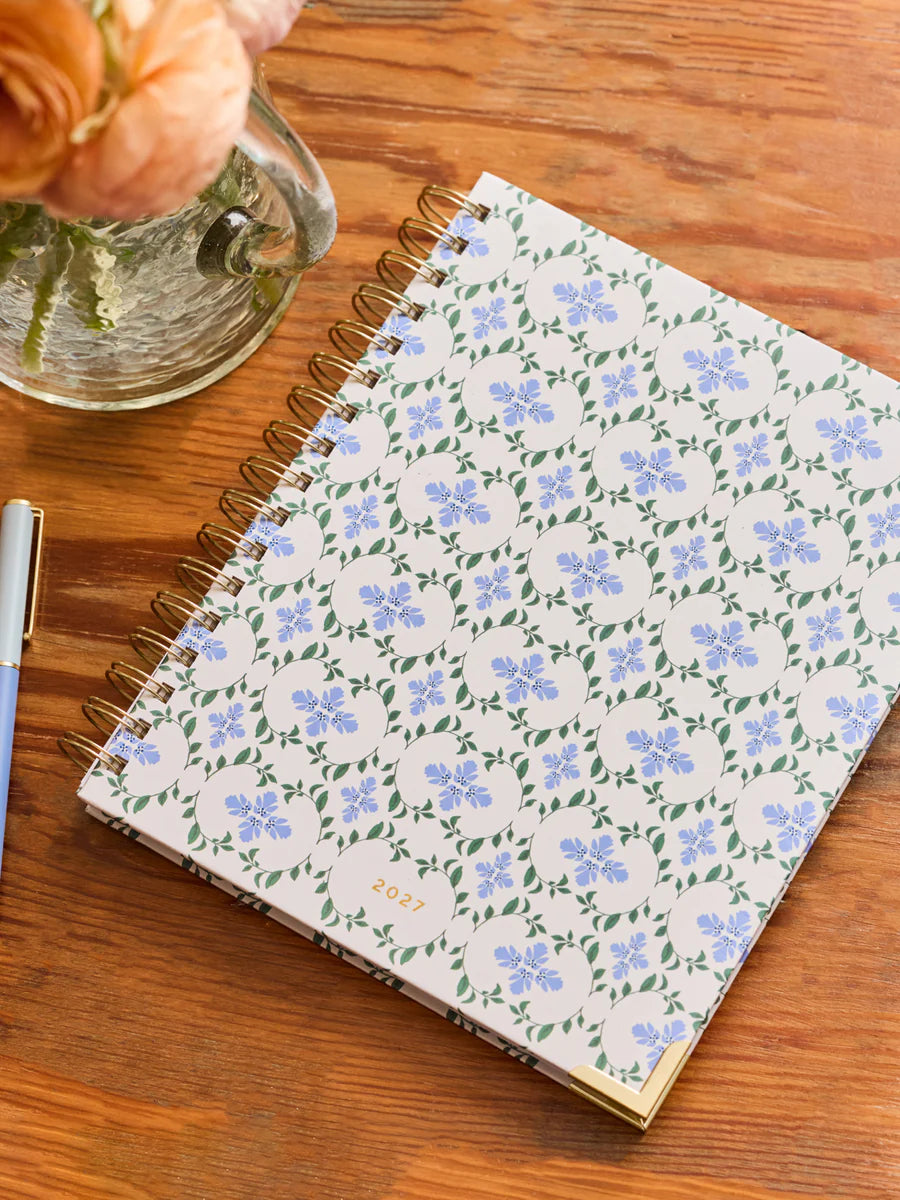 2027 Spiral Planner | Garden Vine