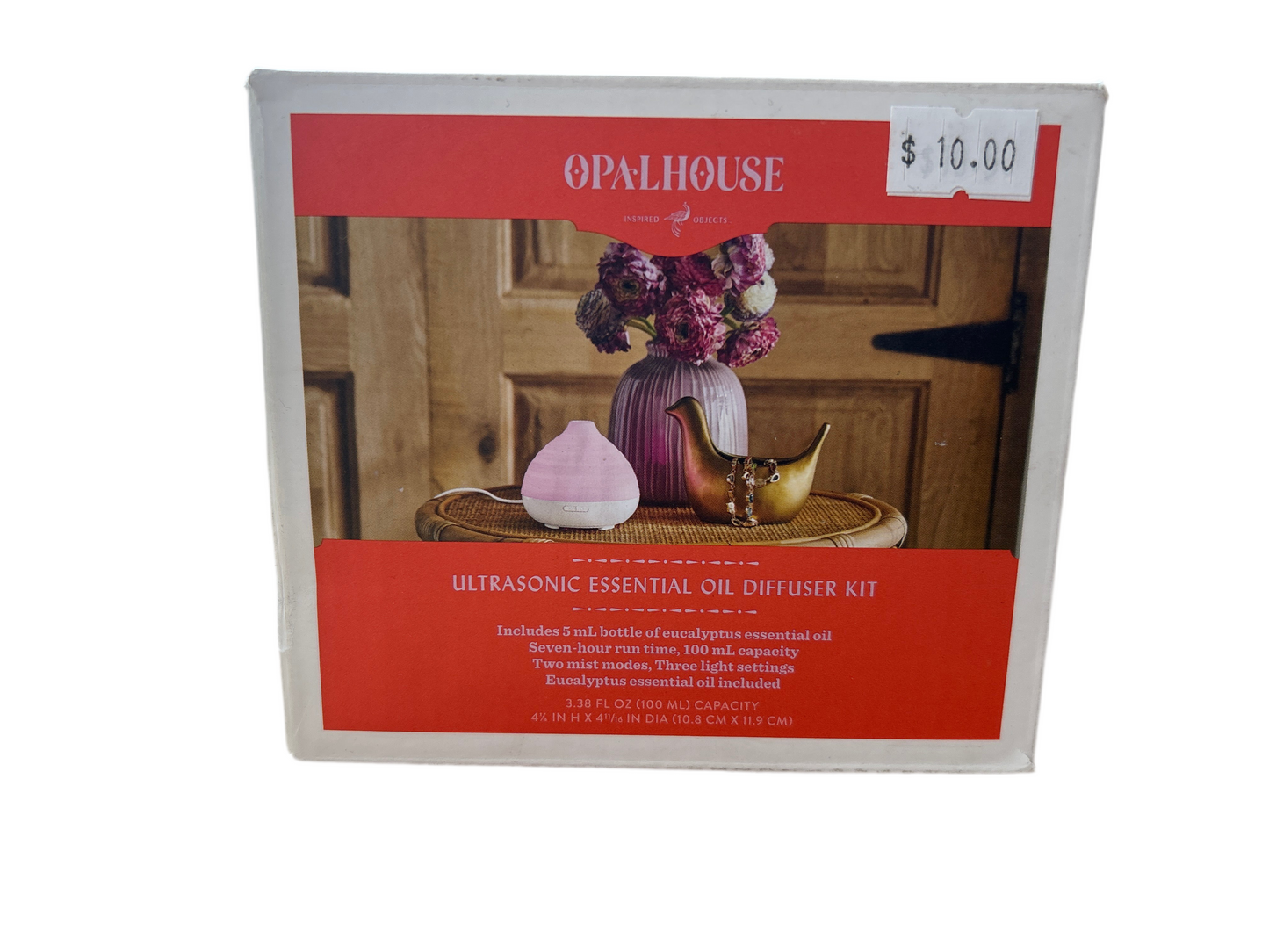 Ultrasound Essential Oil Diffuser Kit