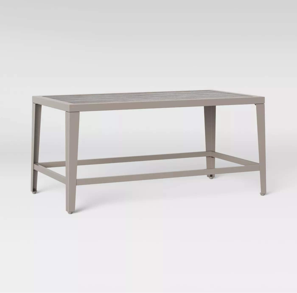 Foxborough Gray Outdoor Coffee Table