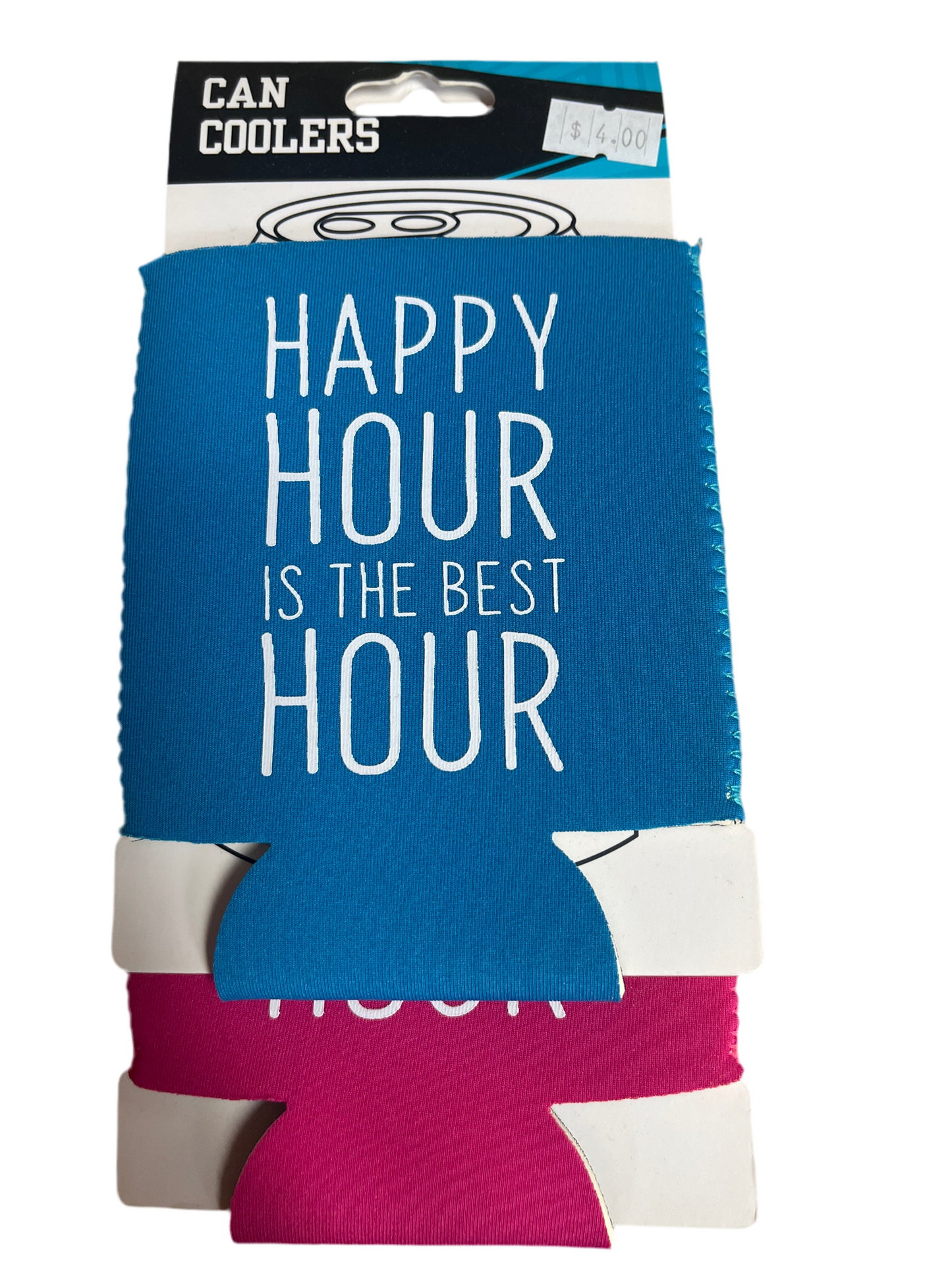 Happy Hour Can Coolers