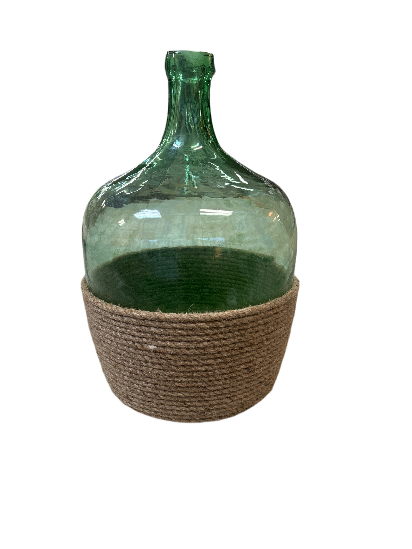 Recycled Floor Case with Jute Rope