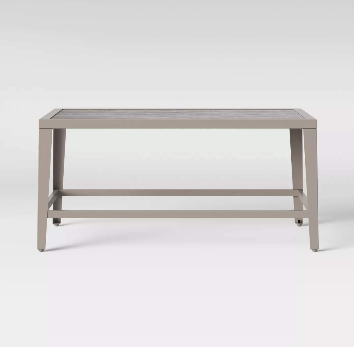 Foxborough Gray Outdoor Coffee Table