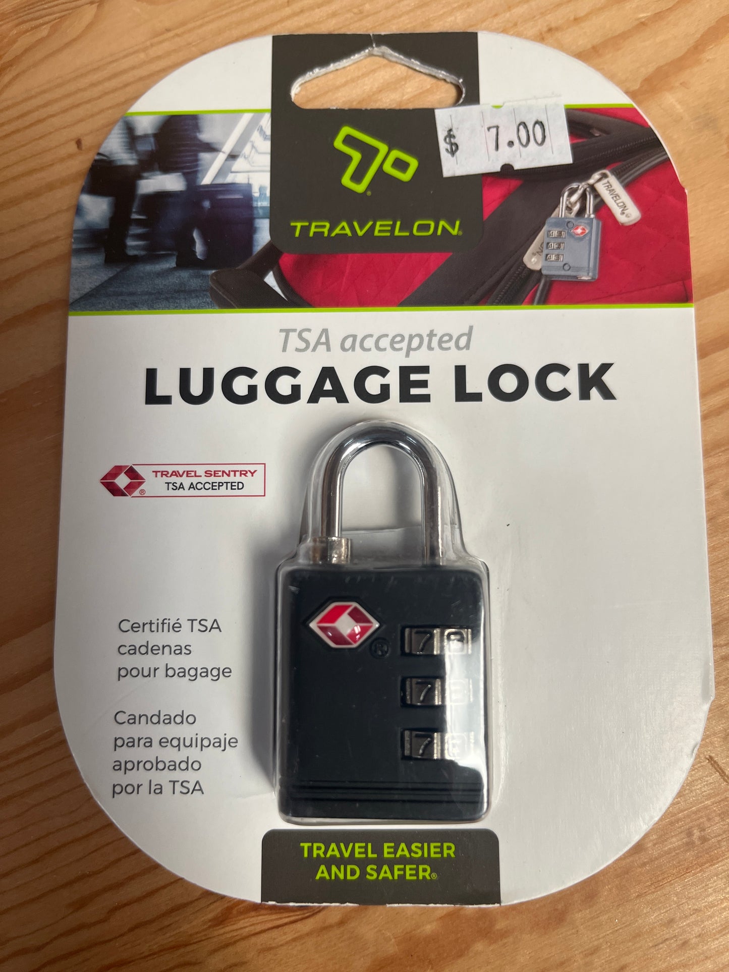 TSA Luggage Lock - combination
