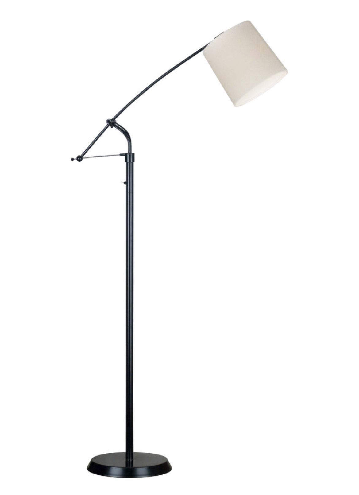 Kenroy 20812ORB 1-Light Floor Lamp, Reeler