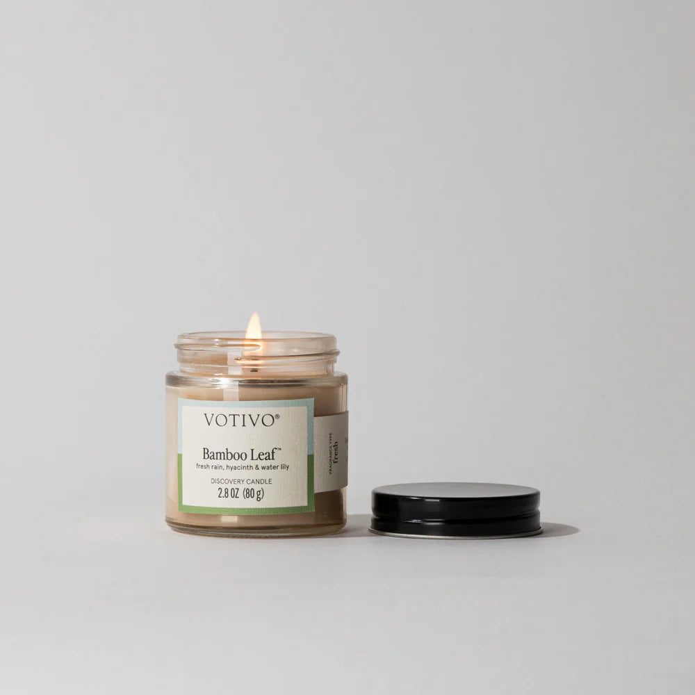 Votivo Bamboo Leaf Discovery Candle