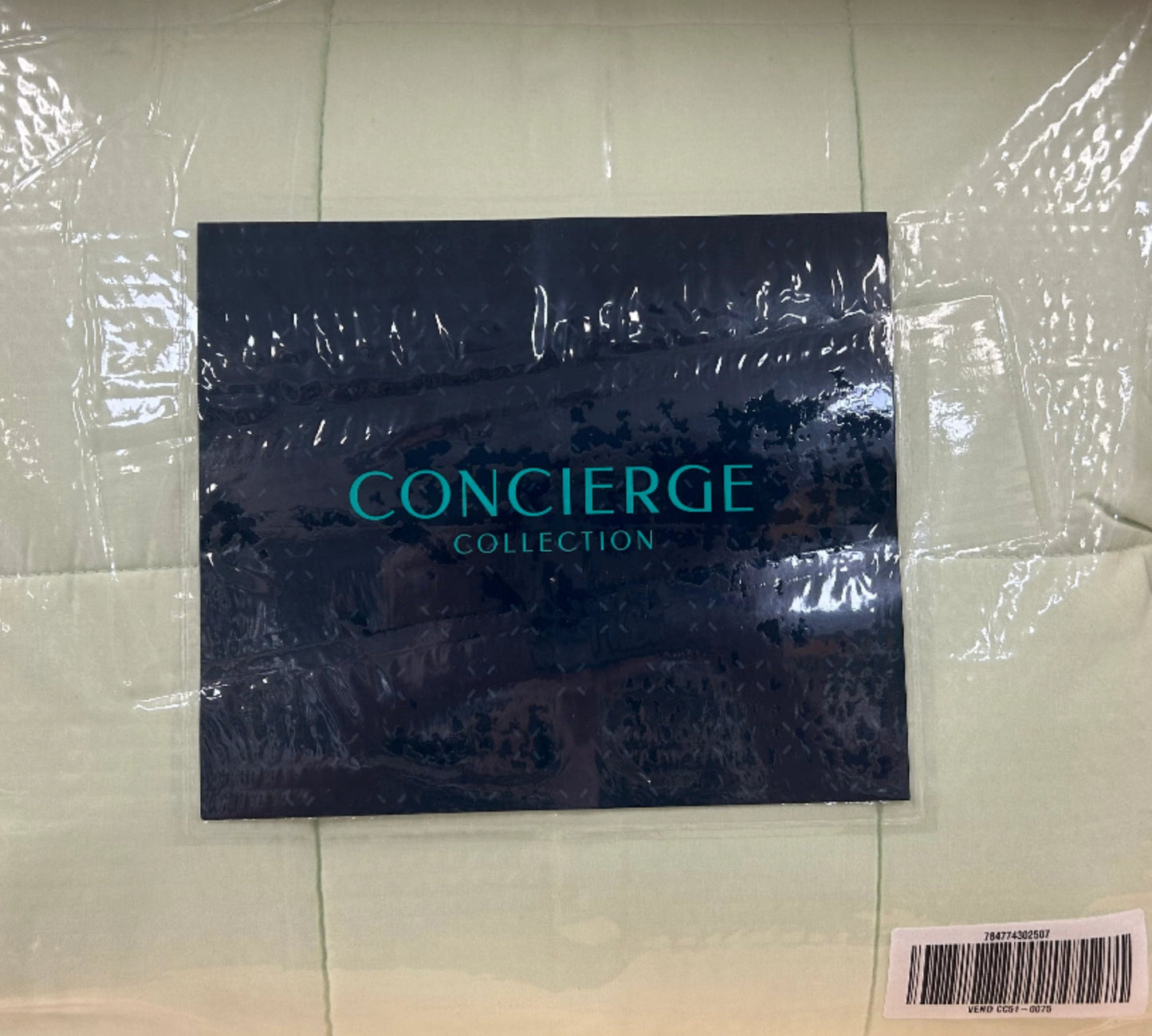 Pet Allergens Free Down Alternative Queen Comforter - Sage