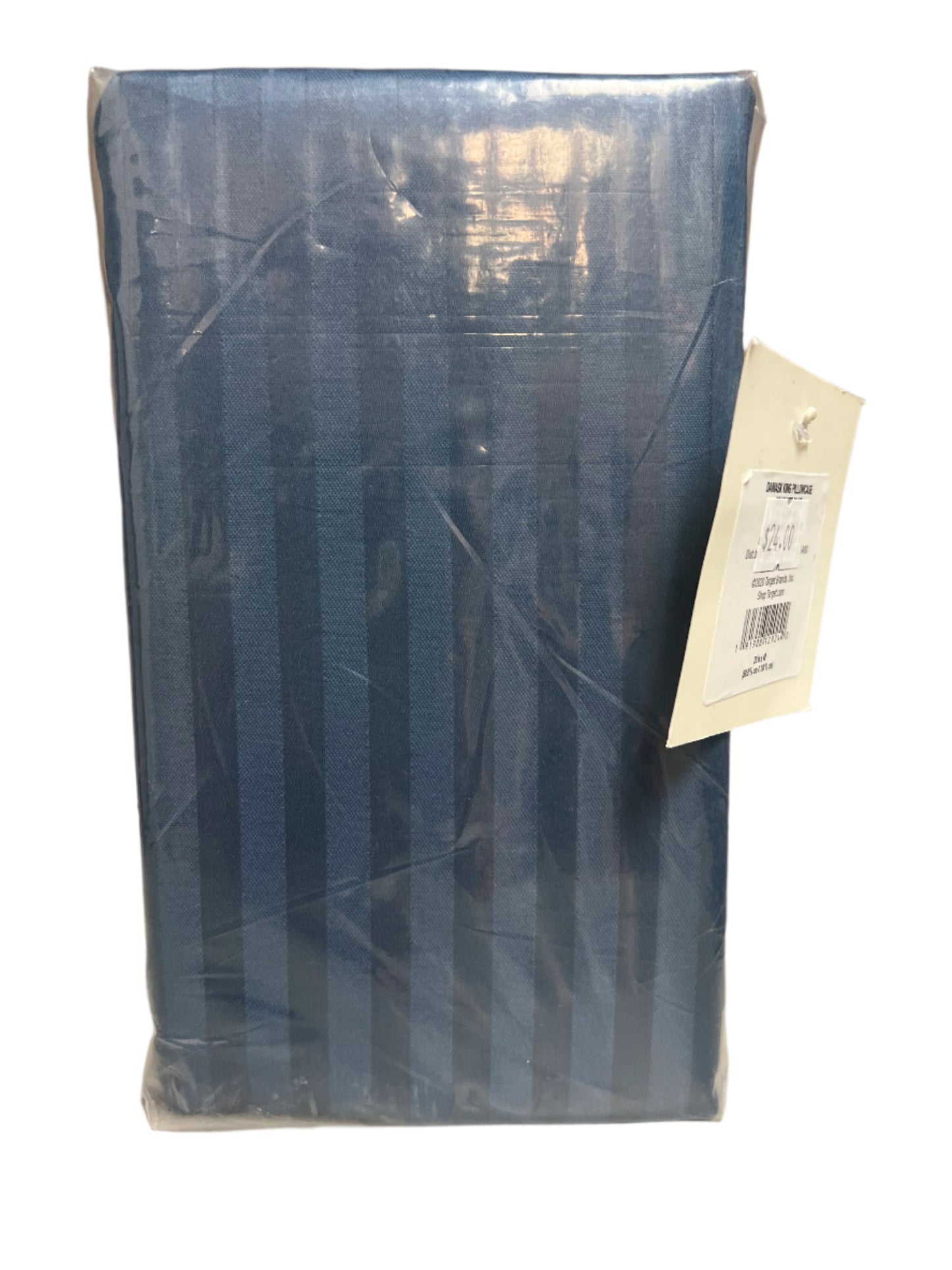 King 400 Thread Count Damask Solid Pillowcase Set - Threshold Signature