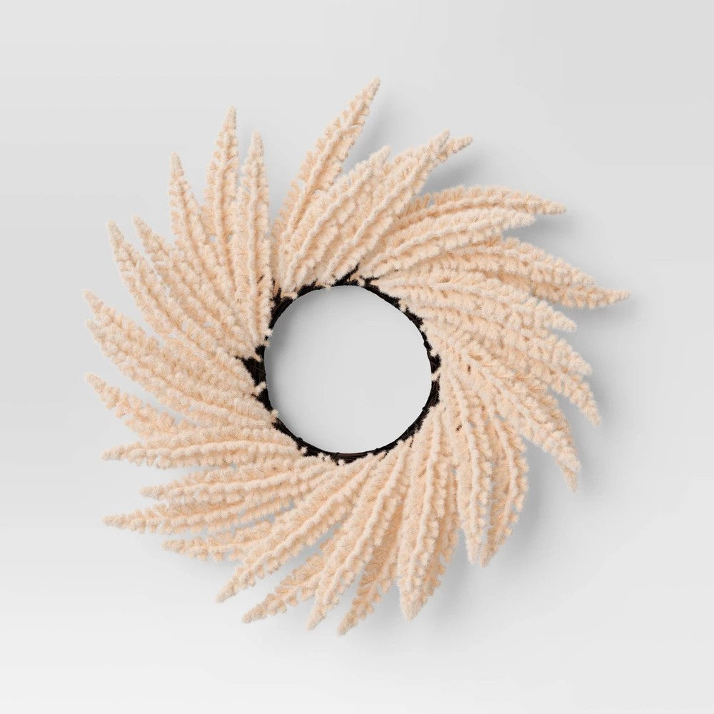 Pampas Mini Wreath Pink - Room Essentials