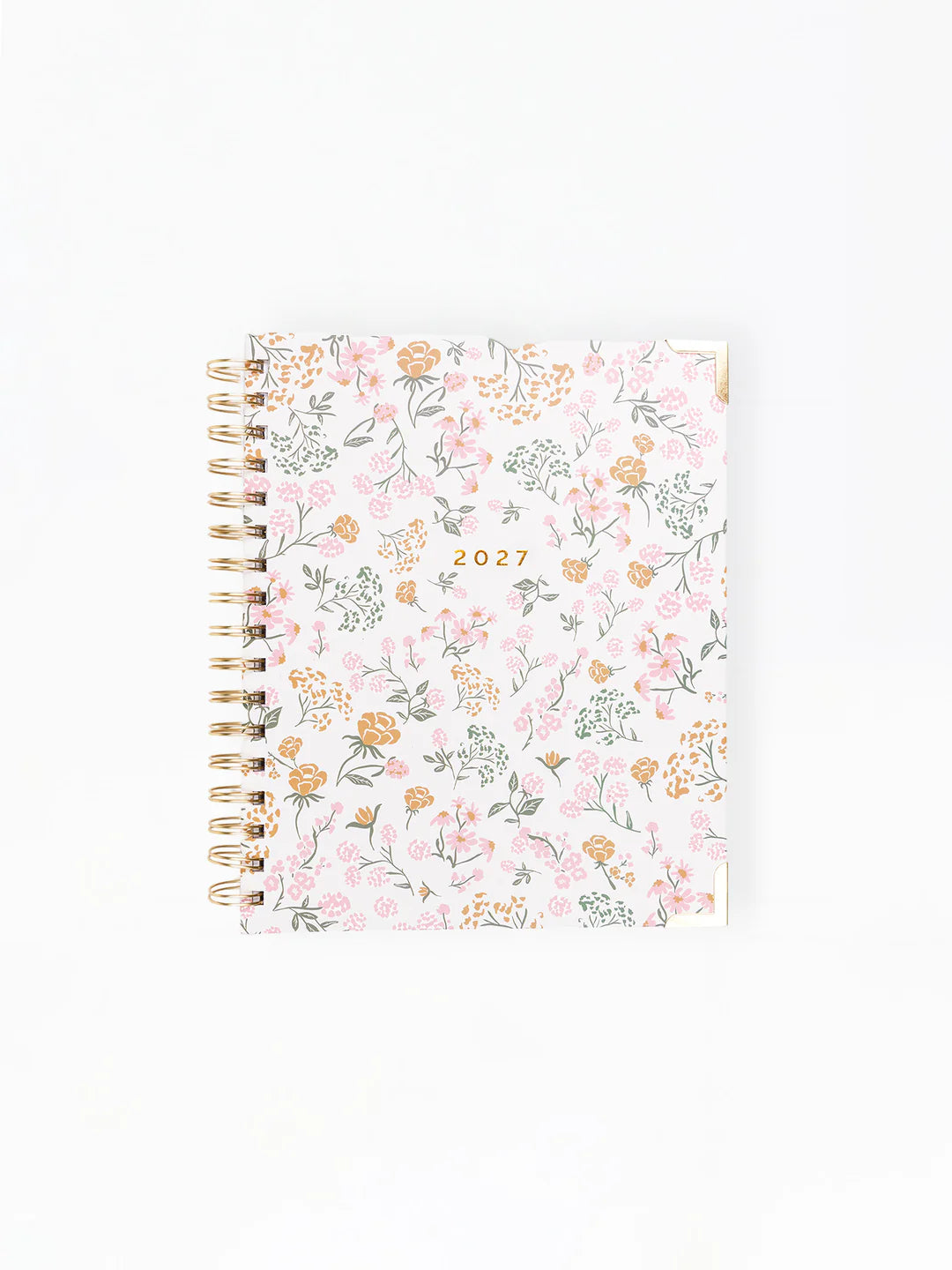 2027 Spiral Planner | Petal Charm