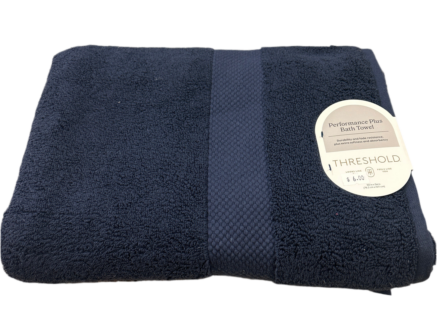 Performance Plus Bath Towel - 30” x 54” - Navy