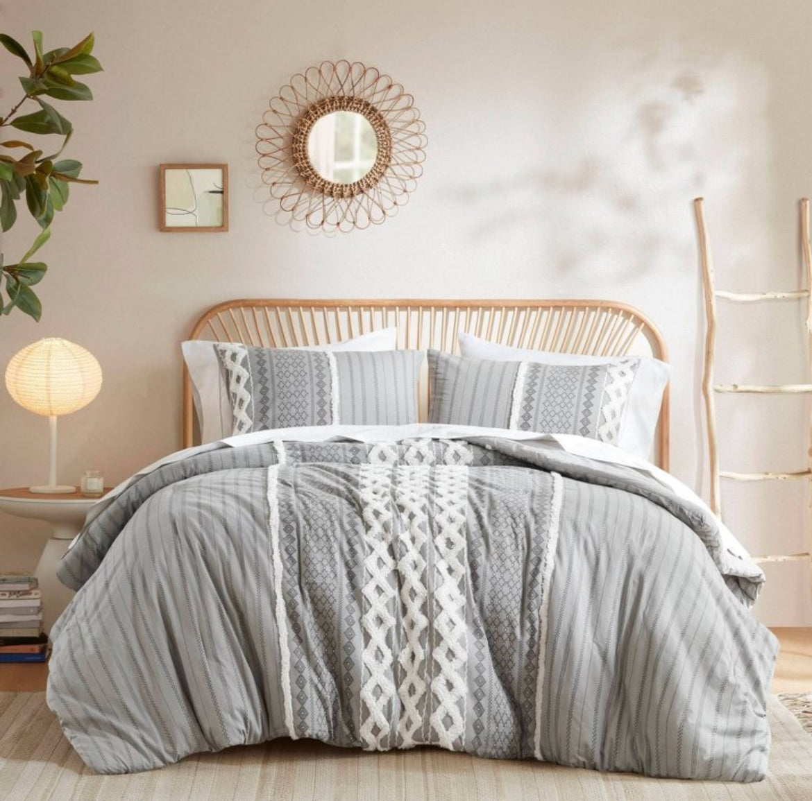 Full / Queen Ink+ivy Imani Cotton Comforter Set